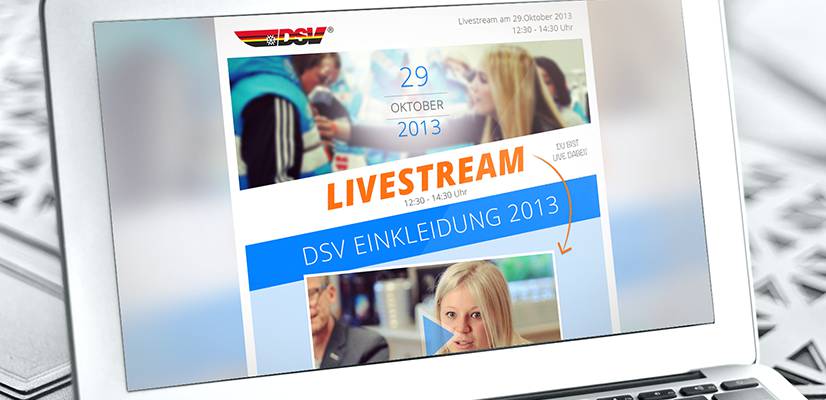 DSV Livestream App