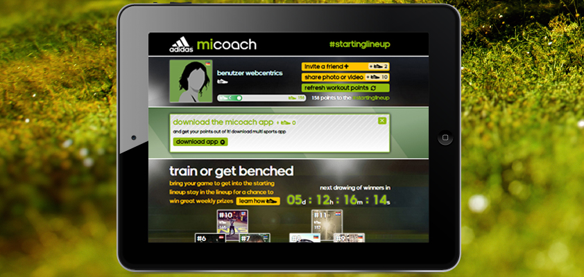 adidas miCoach